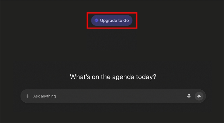 Đăng ký ChatGPT Go Đăng ký ChatGPT Go