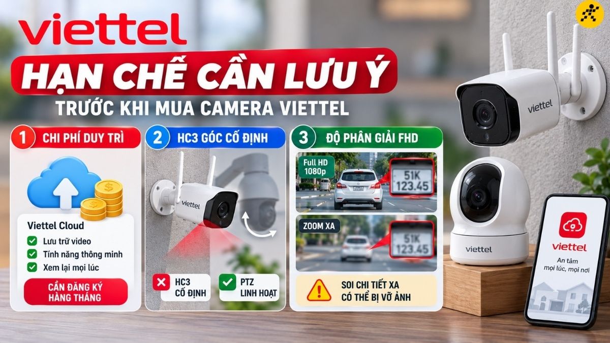 Hạn chế v&agrave; lưu &yacute; thực tế khi sử dụng
