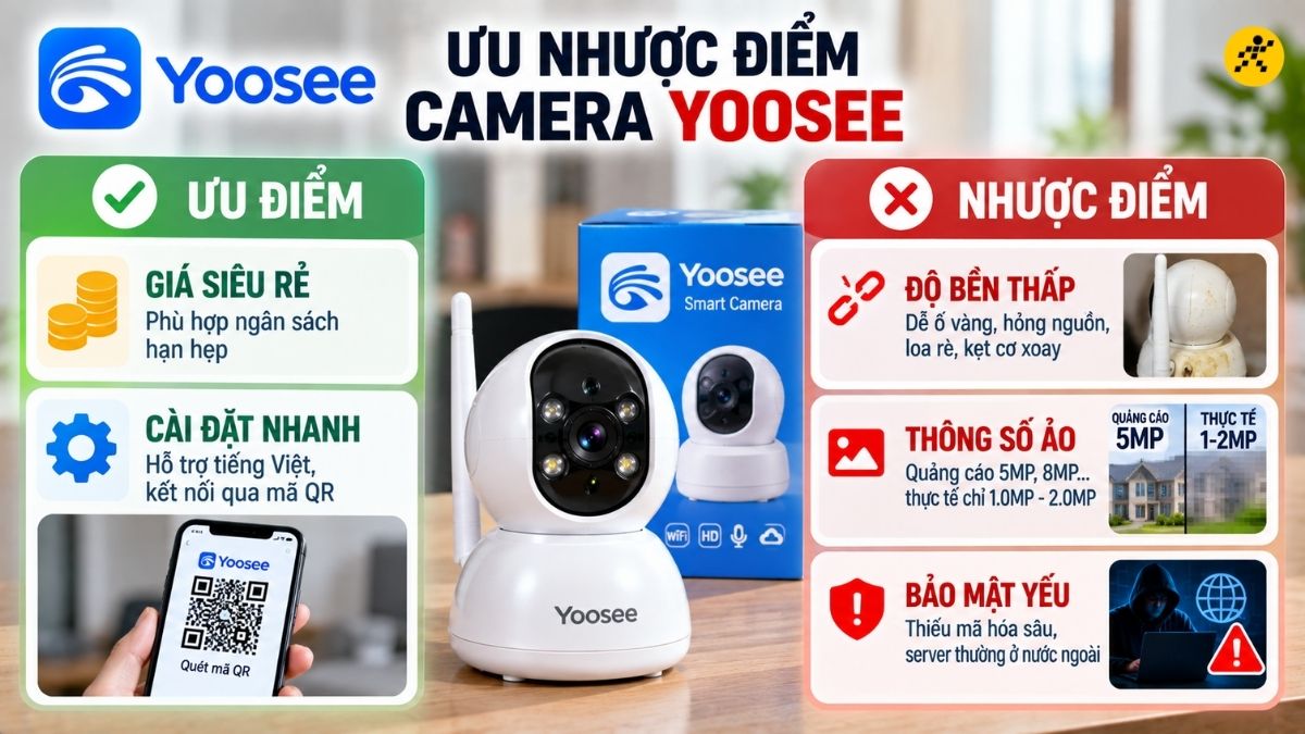 Ưu điểm v&agrave; nhược điểm thực tế 