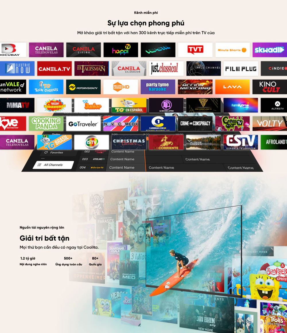 Hệ điều hành Coolita OS thân thiện và kho ứng dụng giải trí phong phú Hệ điều hành Coolita OS thân thiện và kho ứng dụng giải trí phong phú