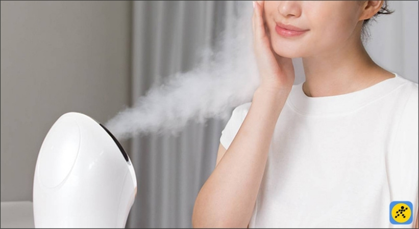 Trước khi trang điểm bạn có thể xông hơi để mặt mềm mại và ẩm mượt hơn