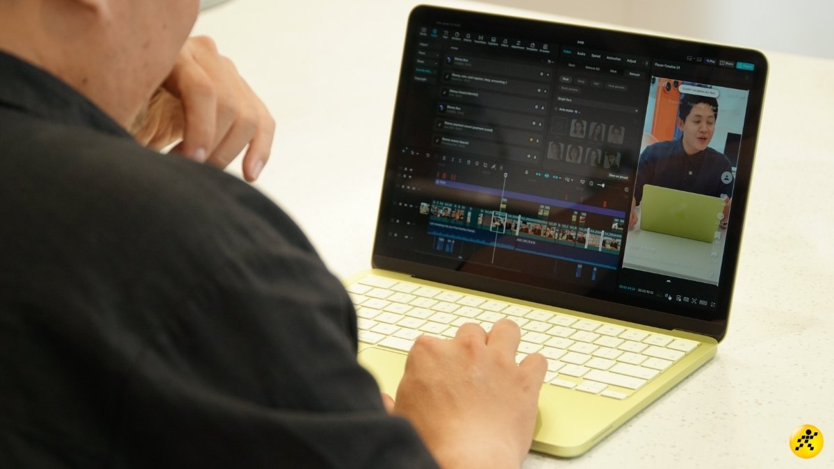 Trải nghiệm mượt m&agrave; tr&ecirc;n chip A18 Pro