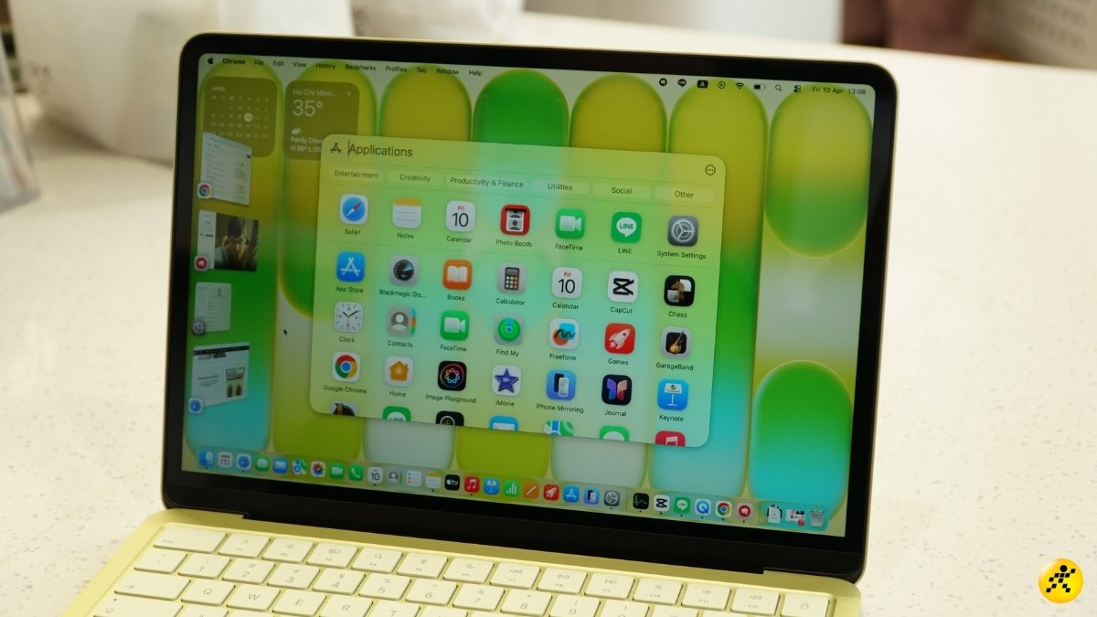Hoạt động mượt m&agrave; tr&ecirc;n MacBook Neo