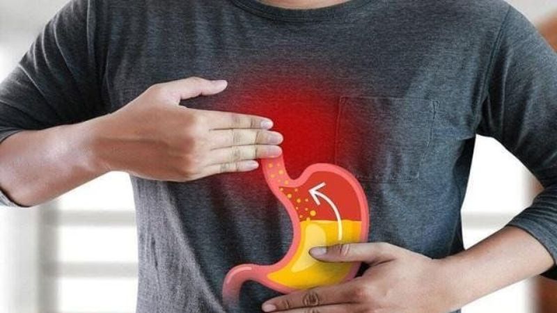 Trào ngược dạ dày thực quản có thể là nguyên nhân gây đau họng