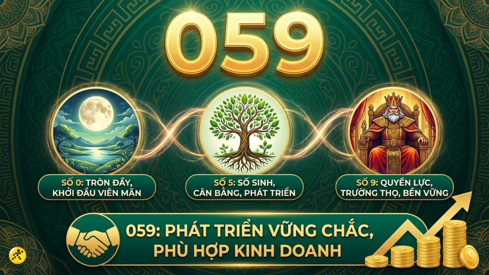 &Yacute; nghĩa phong thủy của đầu số 059