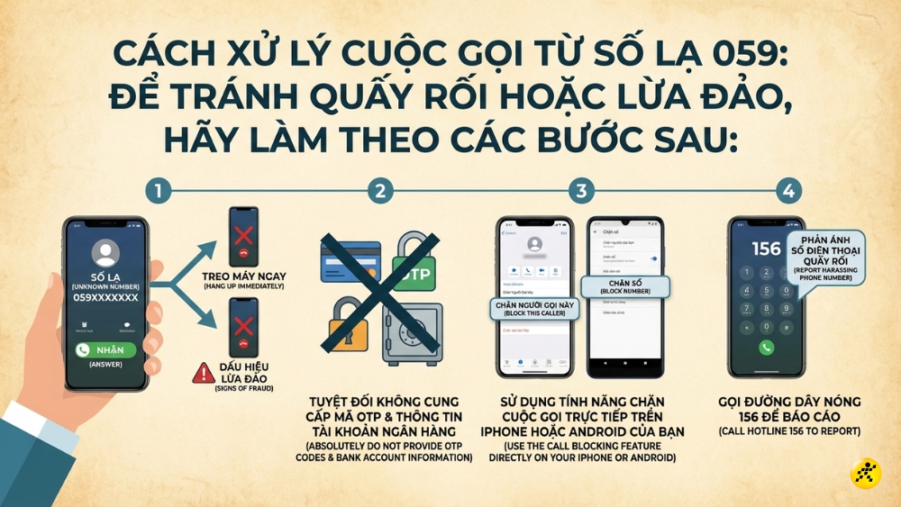 C&aacute;ch xử l&yacute; khi nhận cuộc gọi từ đầu số 059