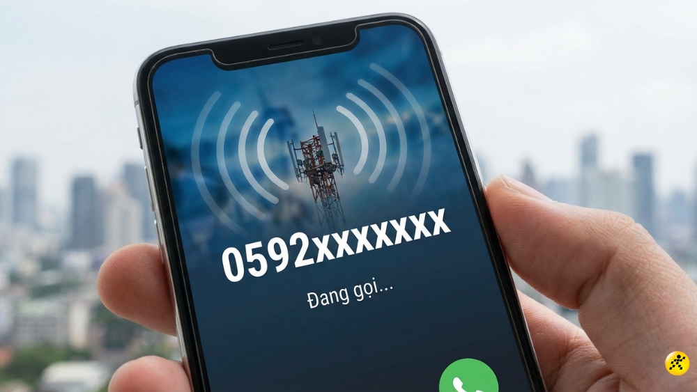 0592 kh&ocirc;ng phải l&agrave; đầu số lừa đảo