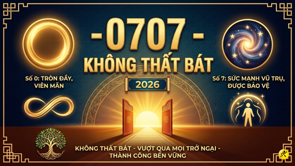 &Yacute; nghĩa phong thủy của đầu số 0707