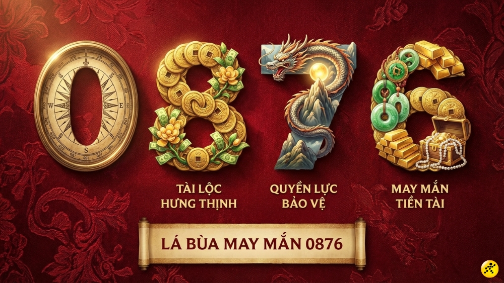 &Yacute; nghĩa phong thủy của đầu số 0876