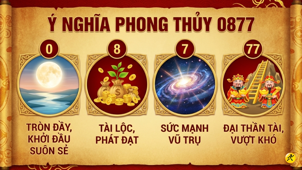 &Yacute; nghĩa phong thủy của đầu số 0877