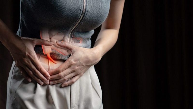 Viêm ruột thừa là bệnh lý có thể gây ra đau vùng chậu ở cả nam và nữ