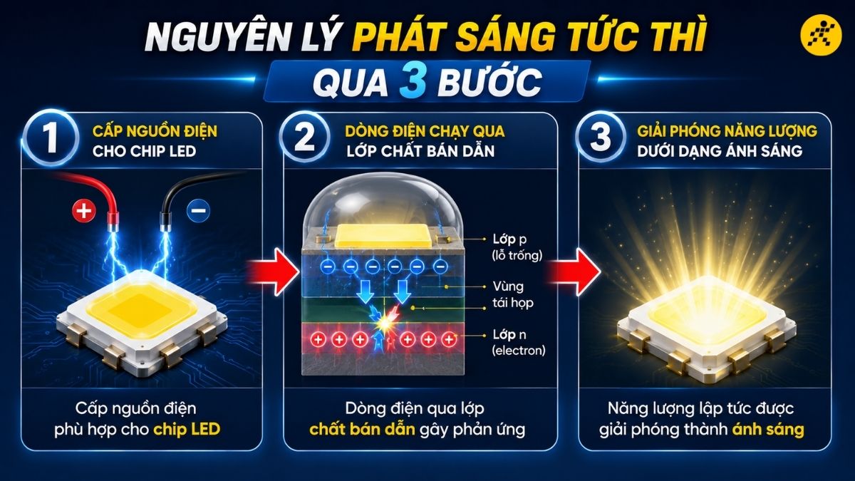 Nguyên lý phát sáng Nguyên lý phát sáng
