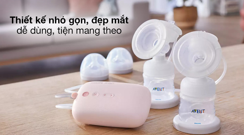 Máy hút sữa điện đôi Philips Avent Eureka SCF393.11 đang kinh doanh tại Điện máy XANH với mức giá 7.045.000đ (cập nhật tháng 06/2025)