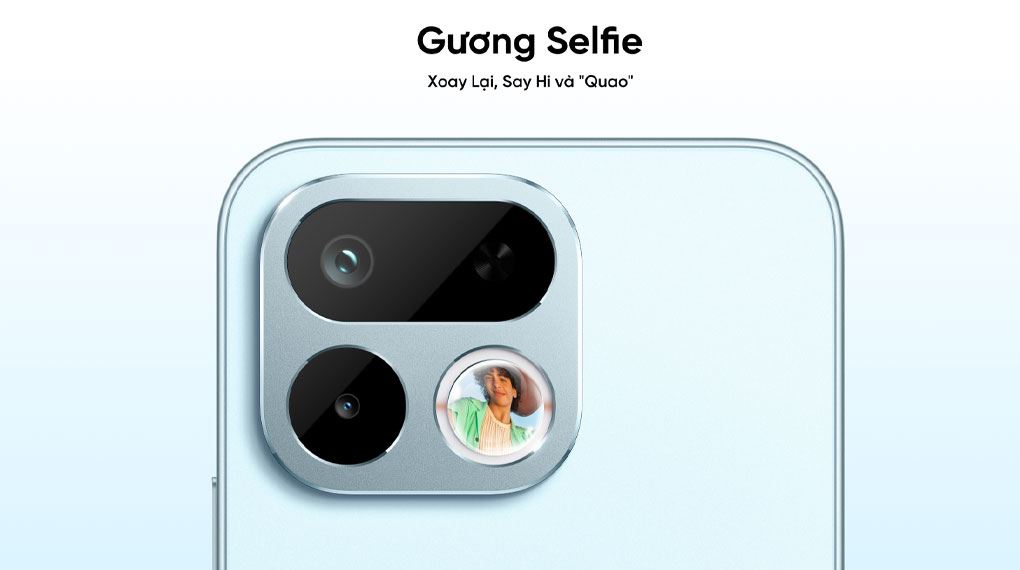 camera điện thoại realme