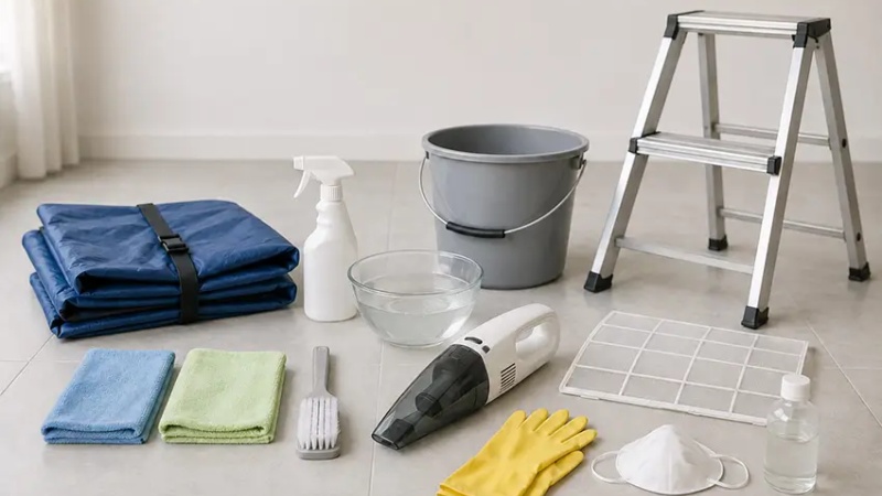 Cách tự kiểm tra và bảo dưỡng điều hoà cây tại nhà