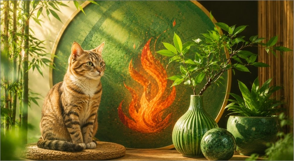 Do Mộc sinh Hỏa, sắc xanh lá cây tươi mát là tông màu tương sinh hoàn hảo nhất cho tuổi Đinh Mão 1987