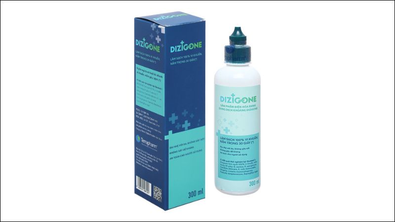 Dung dịch sát khuẩn Dizigone chai 300ml Dung dịch sát khuẩn Dizigone chai 300ml