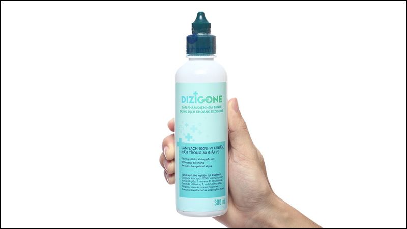 Công nghệ kháng khuẩn Ion EMWE trong dung dịch Dizigone Công nghệ kháng khuẩn Ion EMWE trong dung dịch Dizigone