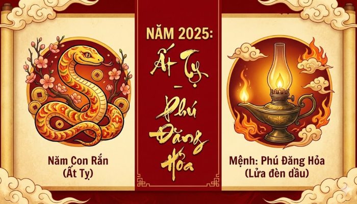 Năm 2025 được xác định là năm Ất Tỵ, tức là năm con Rắn