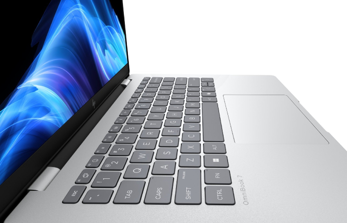Trái tim của HP OmniBook 7 14” là bộ vi xử lý Intel Core Ultra Series 2 mới nhất