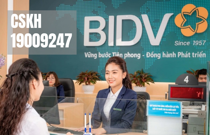 Số tổng đài BIDV 24/7 chính thức