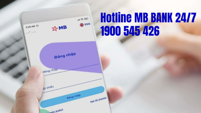 Gọi điện miễn phí qua Internet ngay trên App MB Bank