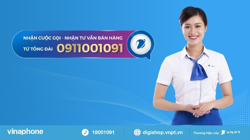 VinaPhone có nhiều kênh hotline với các chức năng khác nhau