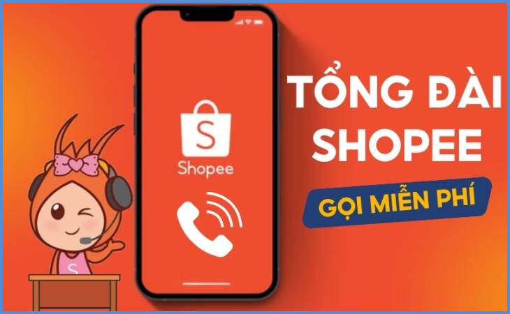 Hotline Shopee CSKH toàn quốc - 19001221