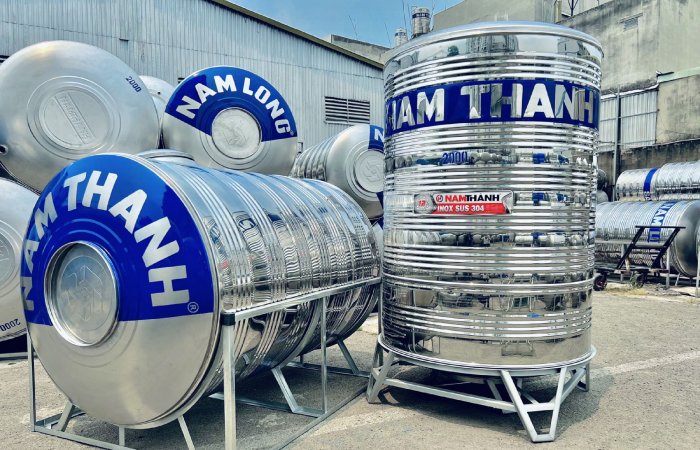 Téc nước (bồn nước) là thiết bị dùng để chứa và dự trữ nước