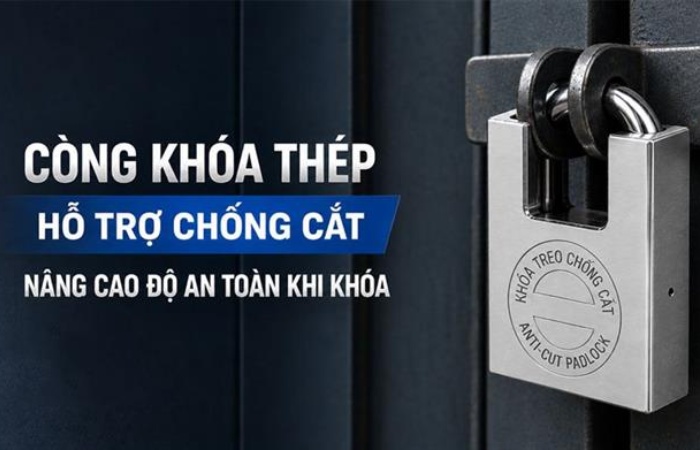 Để mua ổ khóa Việt Tiệp chính hãng đến trực tiếp cửa hàng chúng tôi