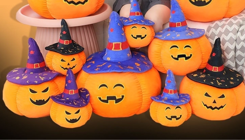 Đồ chơi Halloween Thú bông bí ngô cho bé Đồ chơi Halloween Thú bông bí ngô cho bé
