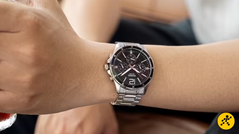 To&agrave;n bộ c&aacute;c d&ograve;ng đồng hồ Casio từ trước đến nay đều kh&ocirc;ng sử dụng bộ m&aacute;y cơ truyền thống