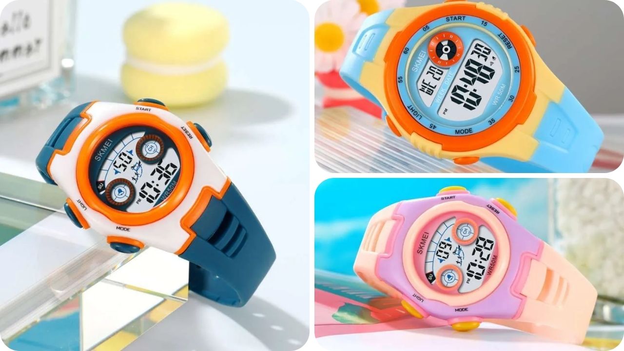 Gợi ý những chiếc đồng hồ thời trang phù hợp tặng trẻ em dịp 1/6 Gợi ý những chiếc đồng hồ thời trang phù hợp tặng trẻ em dịp 1/6
