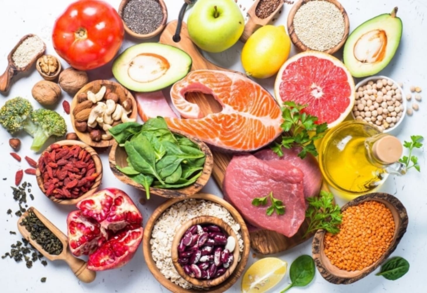 Ăn thức ăn giàu protein để giúp sản sinh dopamine Ăn thức ăn giàu protein để giúp sản sinh dopamine