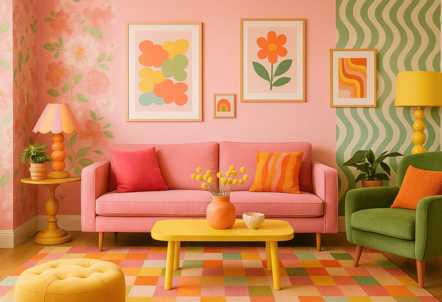 Không gian dopamine decor là một trong những cách giúp sản sinh dopamine hằng ngày qua thị giác Không gian dopamine decor là một trong những cách giúp sản sinh dopamine hằng ngày qua thị giác