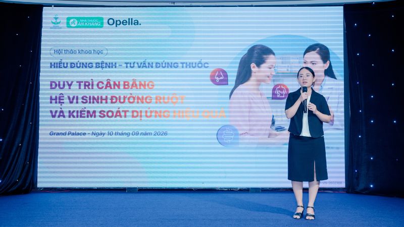 Opella giới thiệu các giải pháp chăm sóc sức khỏe tại hội thảo khoa học. Opella giới thiệu các giải pháp chăm sóc sức khỏe tại hội thảo khoa học.
