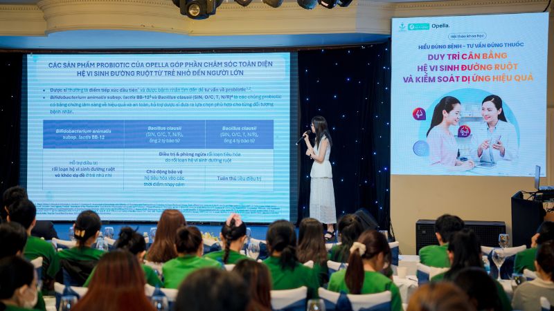 BS.CKI Lâm Bội Hy chia sẻ về men vi sinh và sức khỏe đường ruột BS.CKI Lâm Bội Hy chia sẻ về men vi sinh và sức khỏe đường ruột