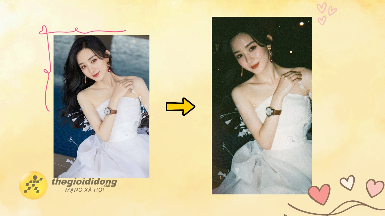 Cách chỉnh ảnh hiệu ứng Flash trên Instagram