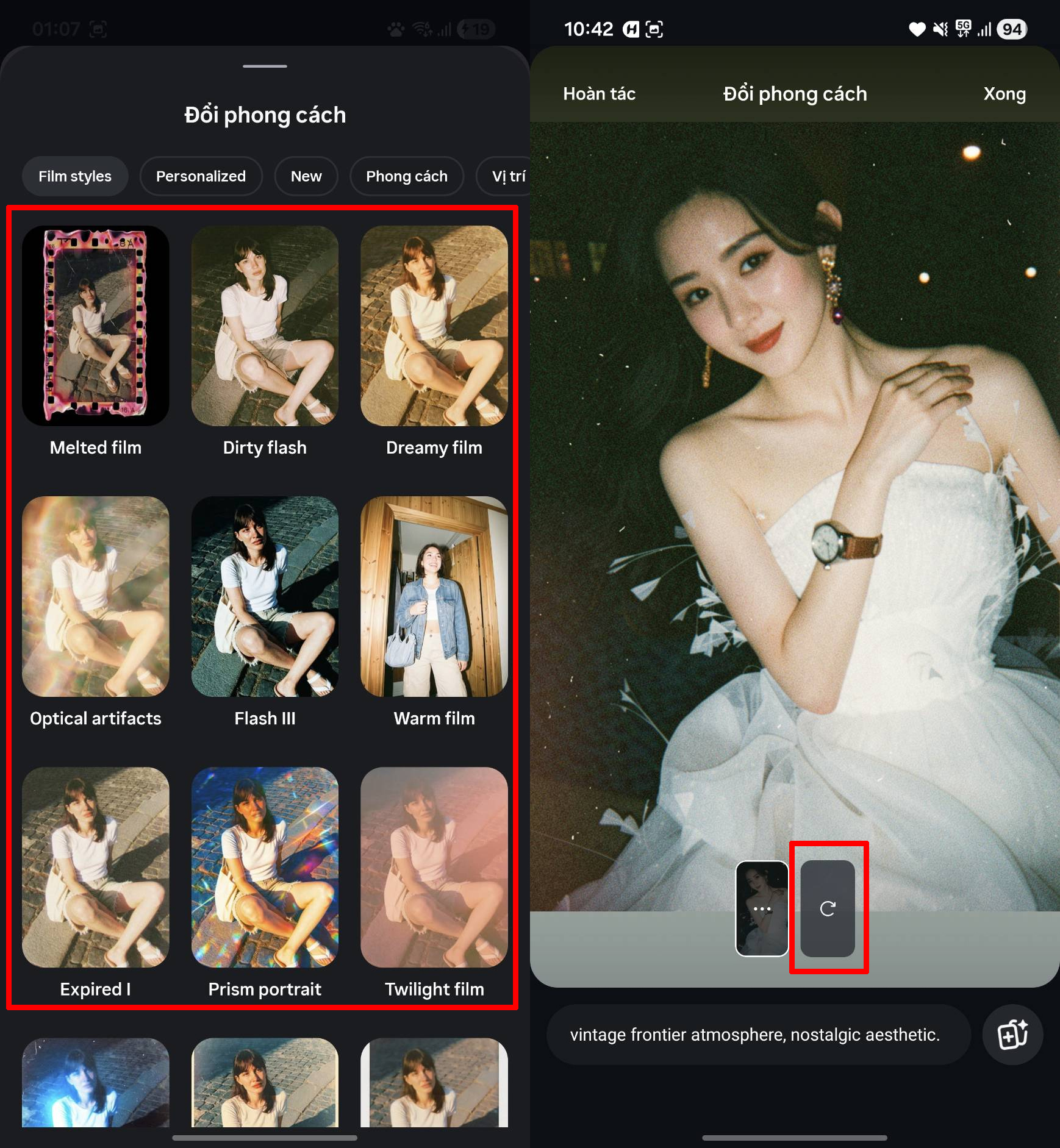 Cách chỉnh ảnh hiệu ứng Flash trên Instagram