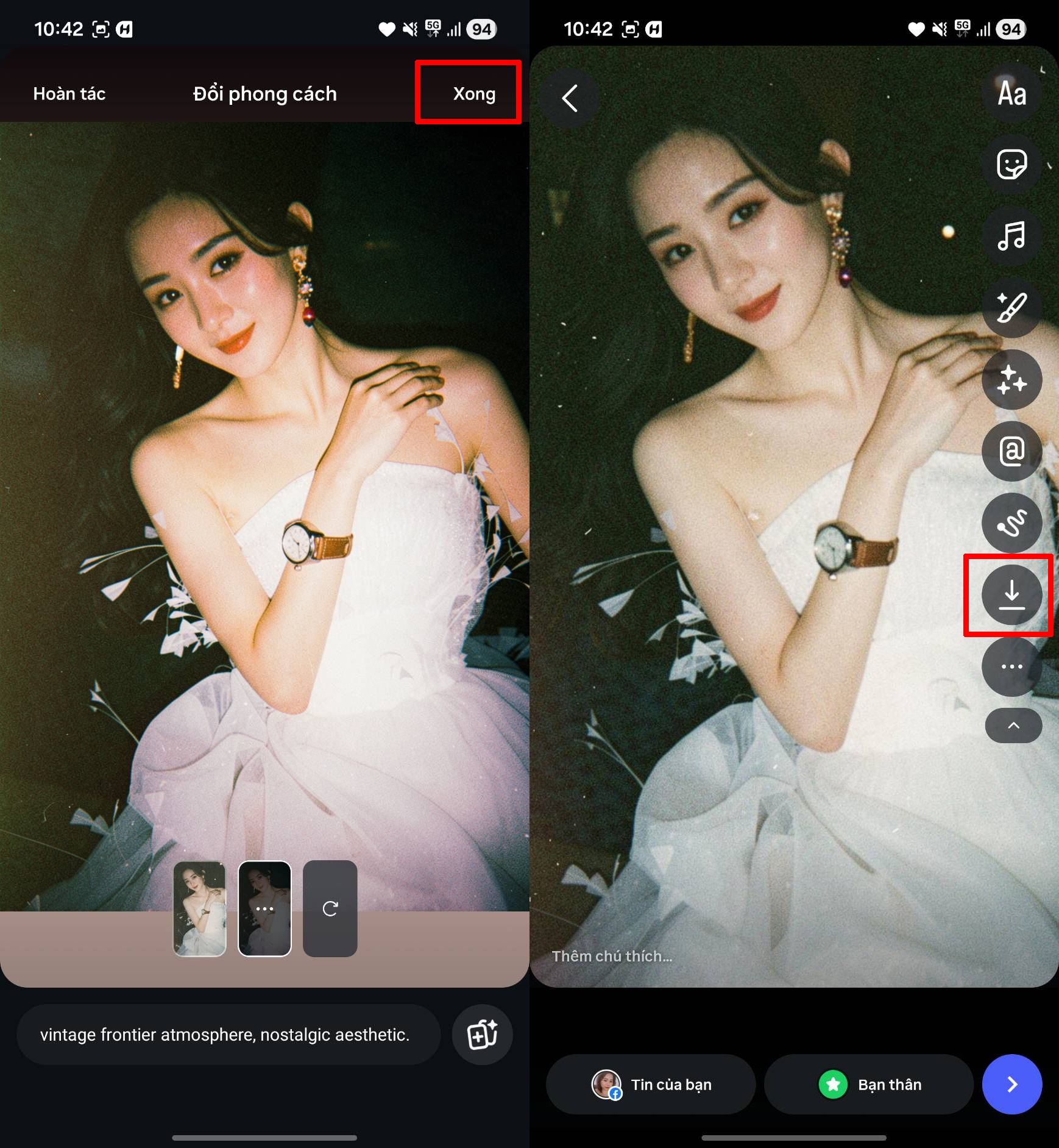 Cách chỉnh ảnh hiệu ứng Flash trên Instagram