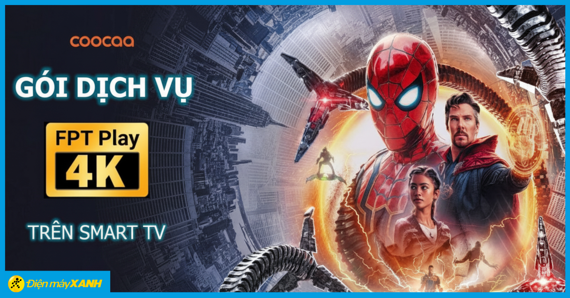 Hướng dẫn chi tiết cách kích hoạt gói FPT Play 4K VOD miễn phí trên Tivi Coocaa. Đừng bỏ lỡ quà tặng giải trí đỉnh cao!