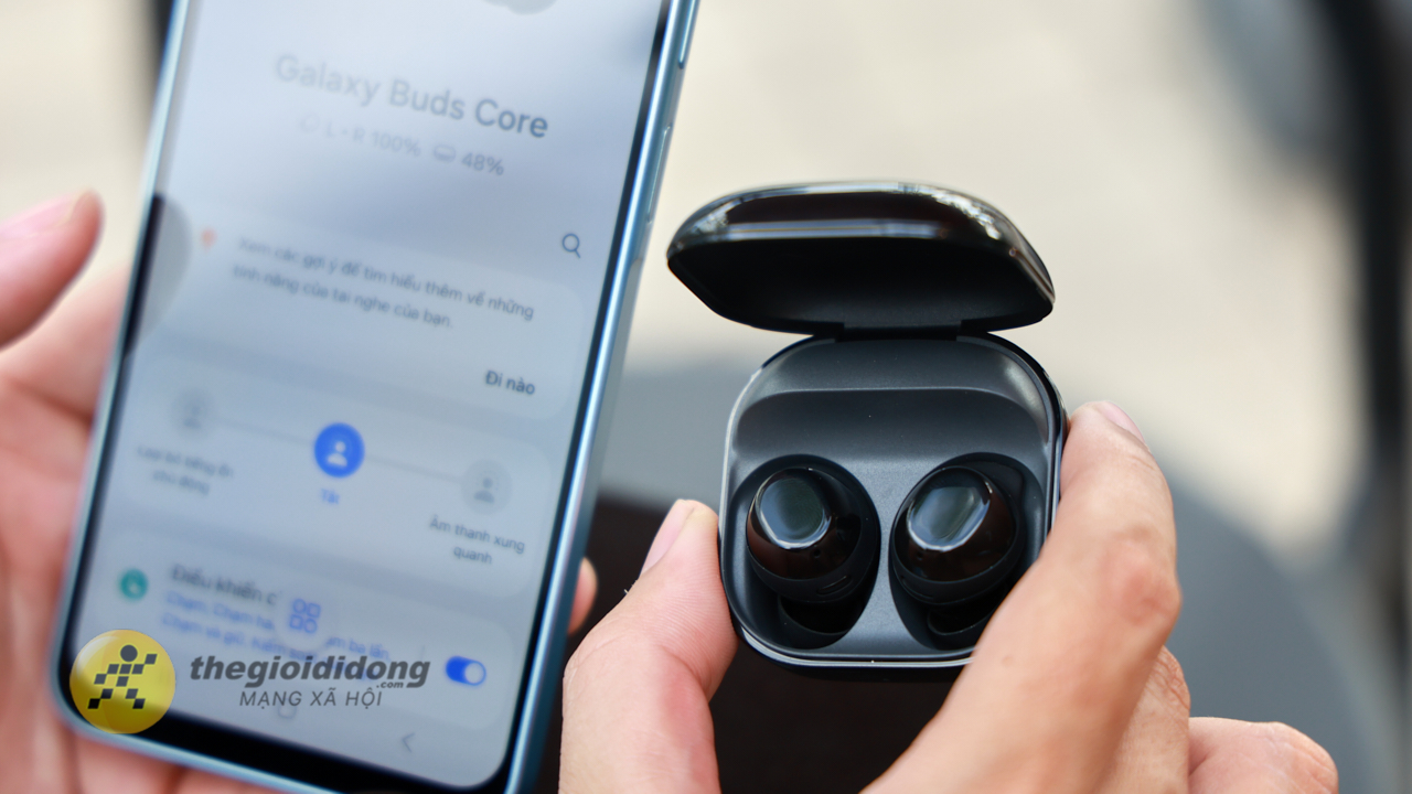 Sau 1 Tháng Trải Nghiệm Mình Nhận Ra Galaxy Buds Core “Nhỏ Mà Có Võ” Sau 1 Tháng Trải Nghiệm Mình Nhận Ra Galaxy Buds Core “Nhỏ Mà Có Võ”