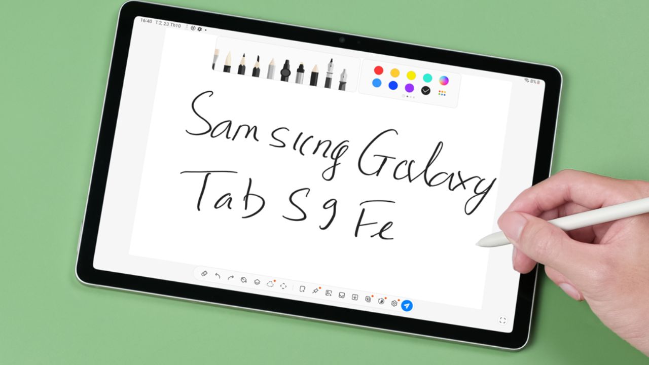 Samsung Galaxy Tab S9 FE WiFi dưới 8 triệu đã đáng mua chưa?