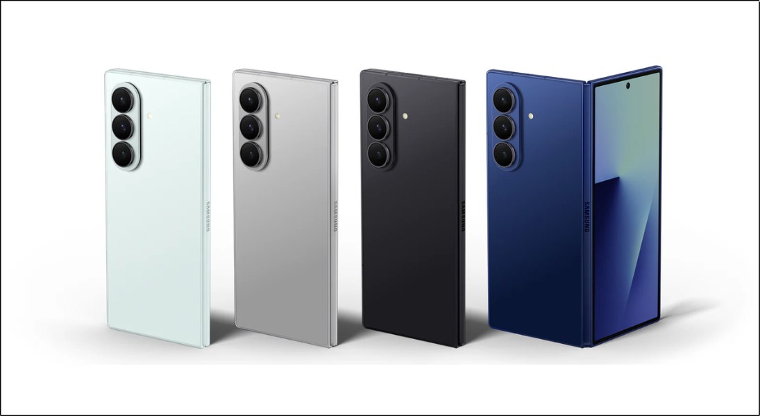 Bảng màu Samsung Galaxy Z Fold 7 