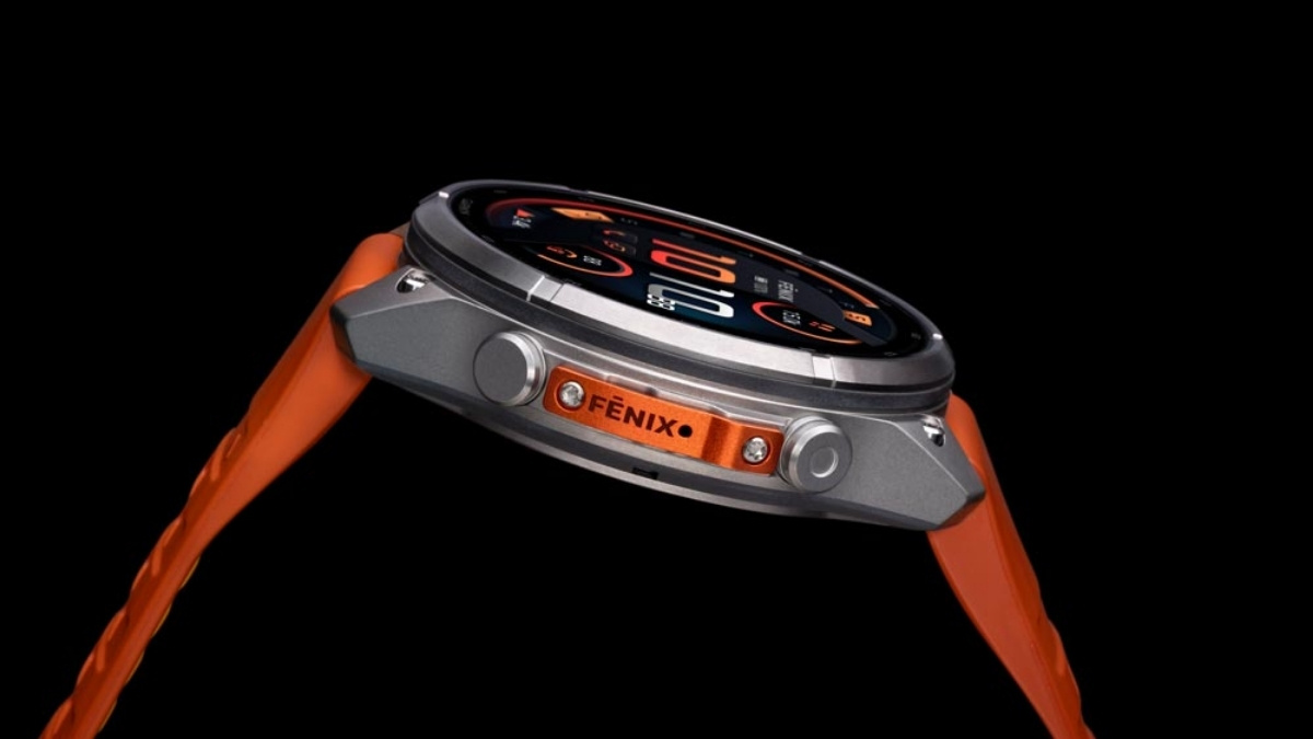 Smartwatch được trang bị hệ thống phím cảm ứng chống rò rỉ Smartwatch được trang bị hệ thống phím cảm ứng chống rò rỉ