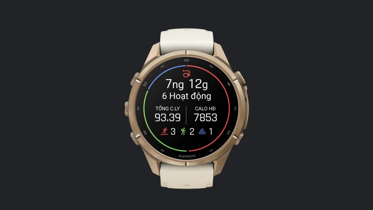 Ghi nhận hành trình độc quyền với Garmin Epix Ghi nhận hành trình độc quyền với Garmin Epix