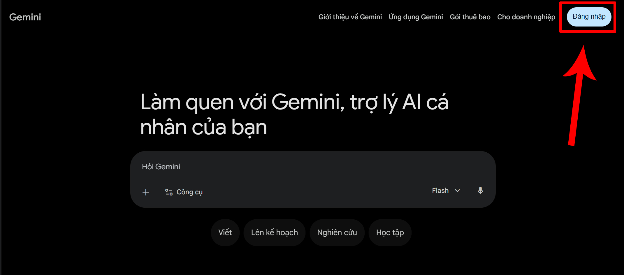 Cách sử dụng Gemini 3.5 Flash Cách sử dụng Gemini 3.5 Flash