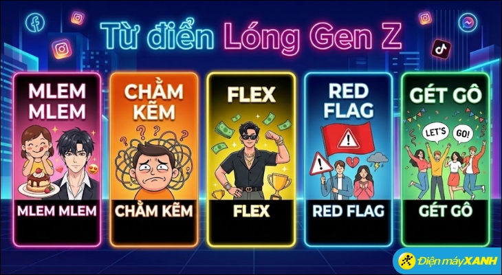 Ngôn ngữ của Gen Z luôn biến đổi không ngừng và là một phần văn hóa độc đáo của thế hệ này