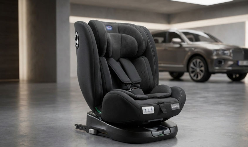 Ghế ISOFIX giúp nâng cao độ an toàn cho bé khi ngồi trong xe ô tô