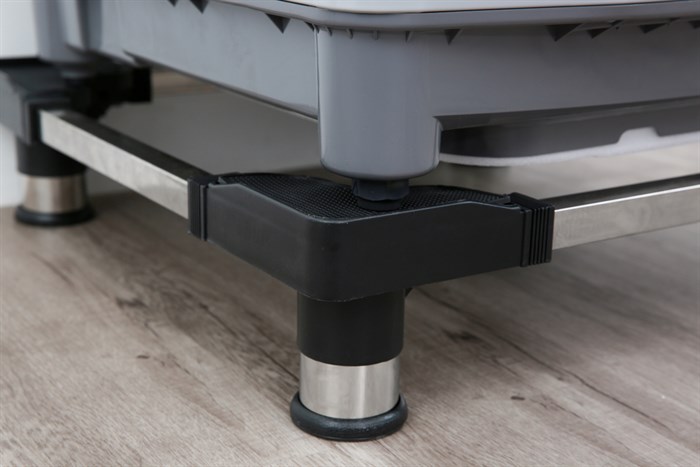 Chân đế CD4860 giữ máy giặt và tủ lạnh bền đẹp lâu dài không lo gỉ sét